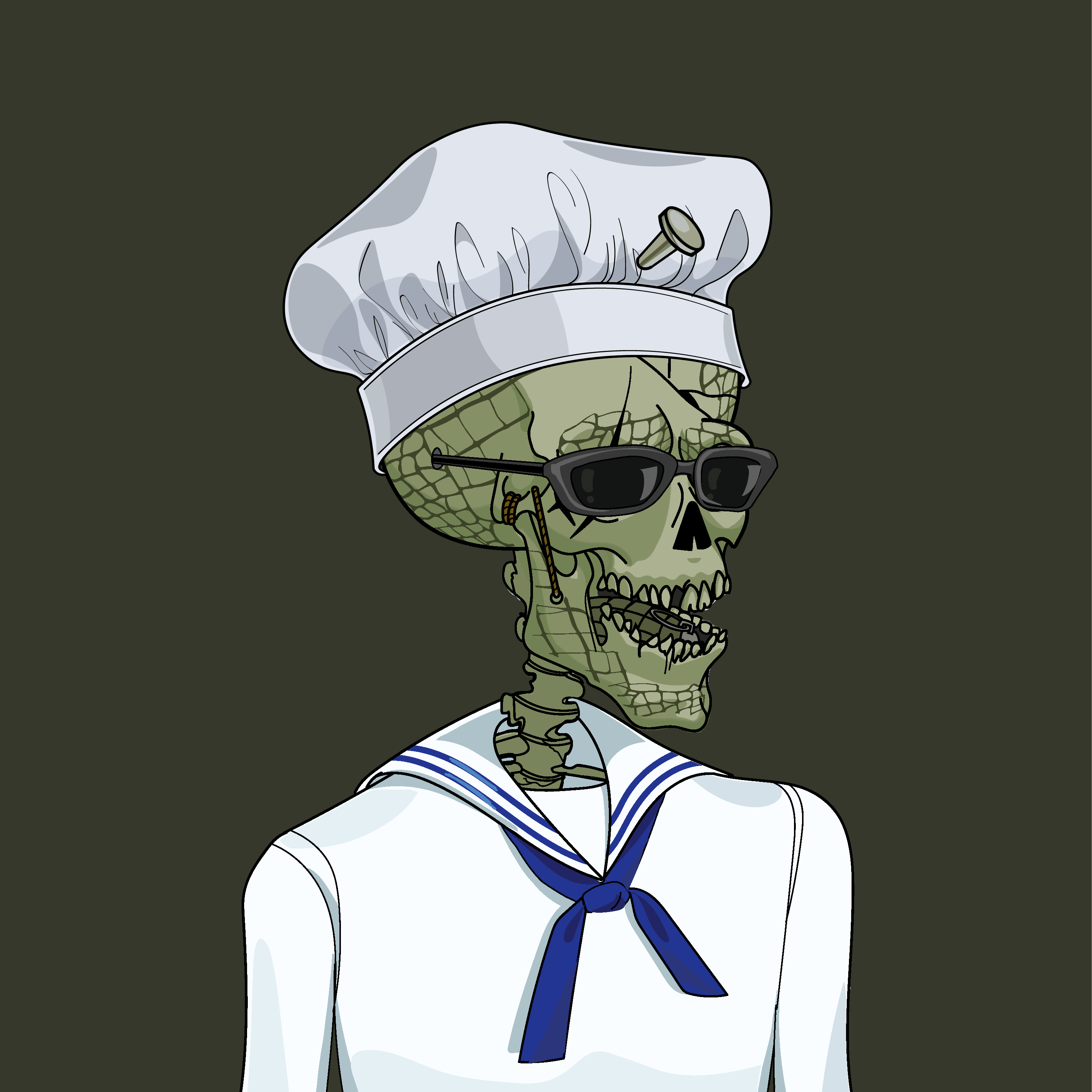Wicked Cranium #6511